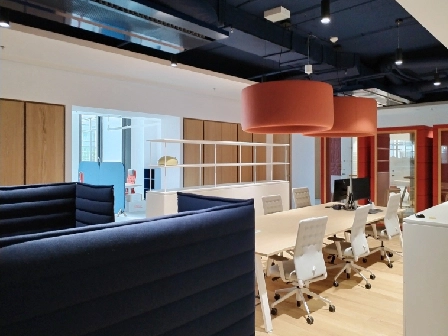 Realizace fitout