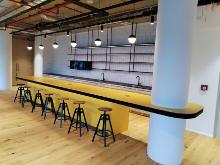 Realizace fitout